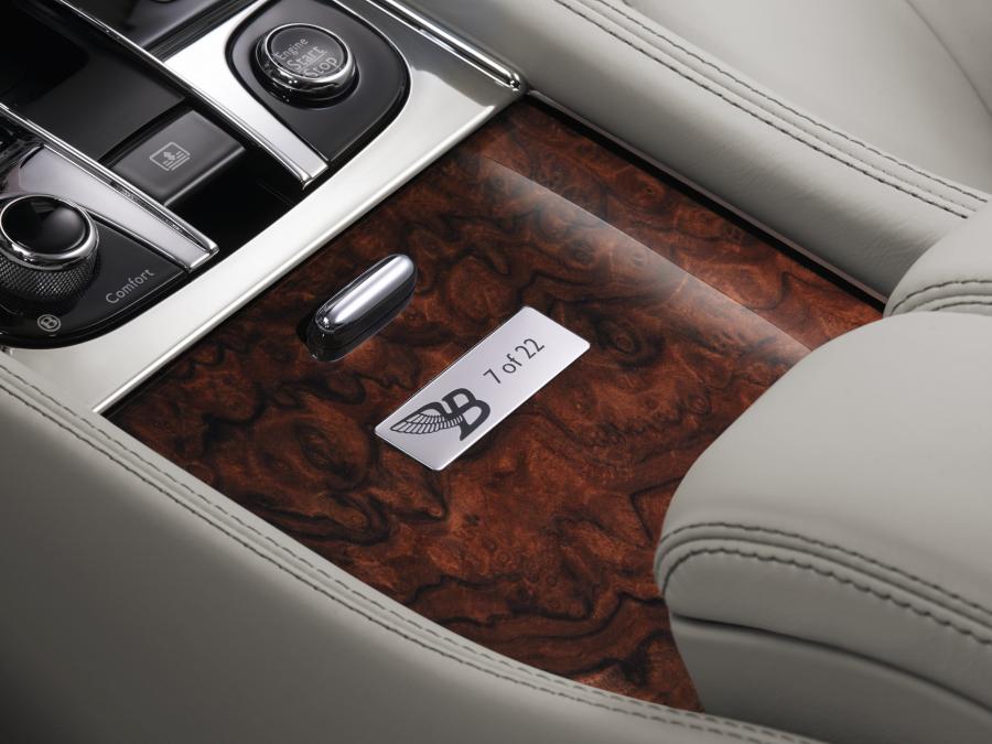 Детали интерьера Bentley Birkin Mulsanne 2014 года  (фото 4 из 8)